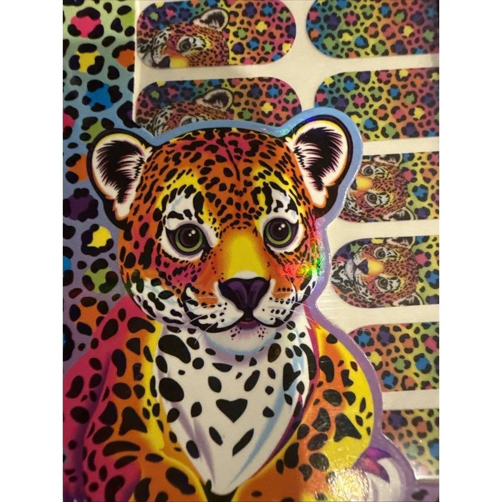 Orly Lisa Frank Hunter Limited Edition Nail Wraps new‎ In Package